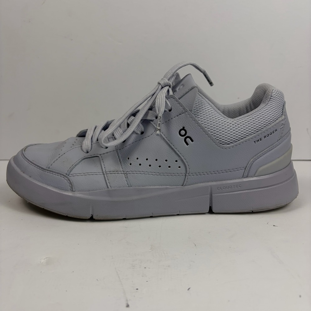 ON The Roger Clubhouse Shoes Women's Size 8.5 Heather Blue Gray 3WD11072350 - Picture 4 of 15